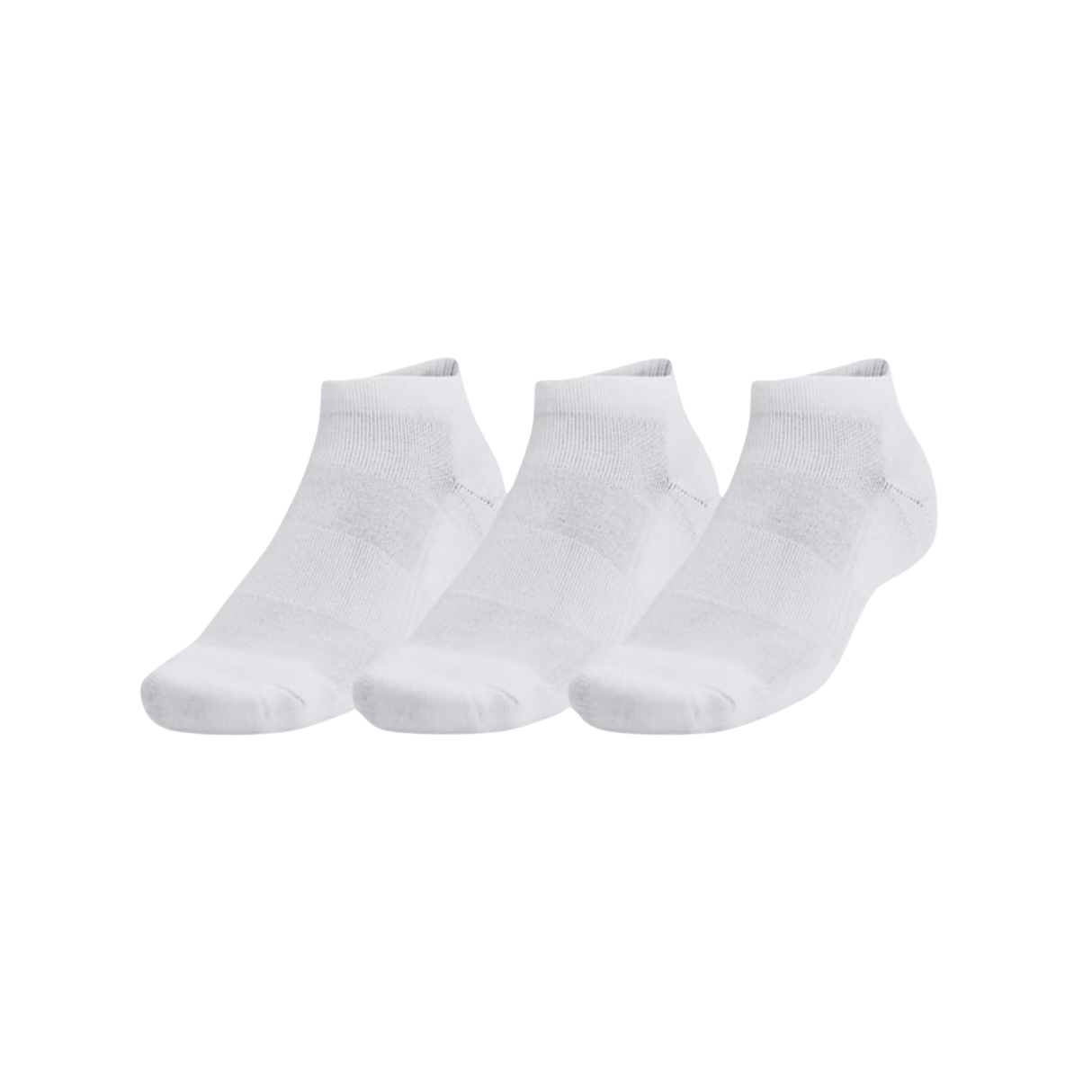 Under Armour Unisex UA Training Cotton Low Cut Socks Accessories - Strategic Medium Cushioning