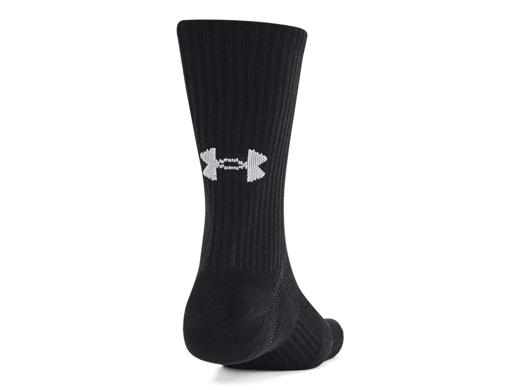 Under Armour Unisex UA Training Cotton 6-Pack Crew Socks - Fast Drying and Breathable