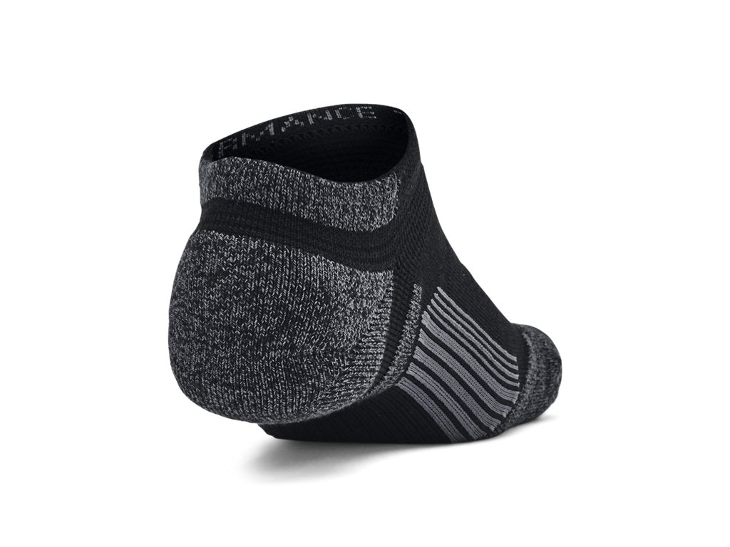 Under Armour Unisex UA Performance Tech Pro No Show Socks, 3-Pack Accessories - Sweat-Wicking & Odor Control