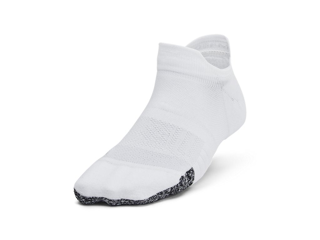 Under Armour Womens UA Breathe 3-Pack No Show Tab Socks - Sweat-Wicking and Breathable