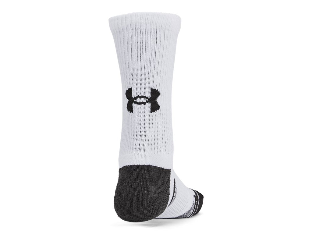 Under Armour Kids Performance Tech Crew Socks Accessories - Arch Support