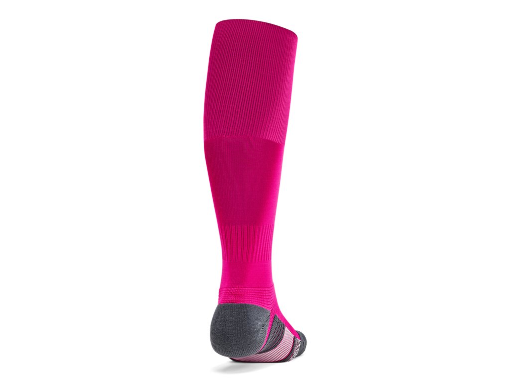 Under Armour Unisex UA Magnetico Grip Over-The-Calf Socks - Sweat-Activated Grip