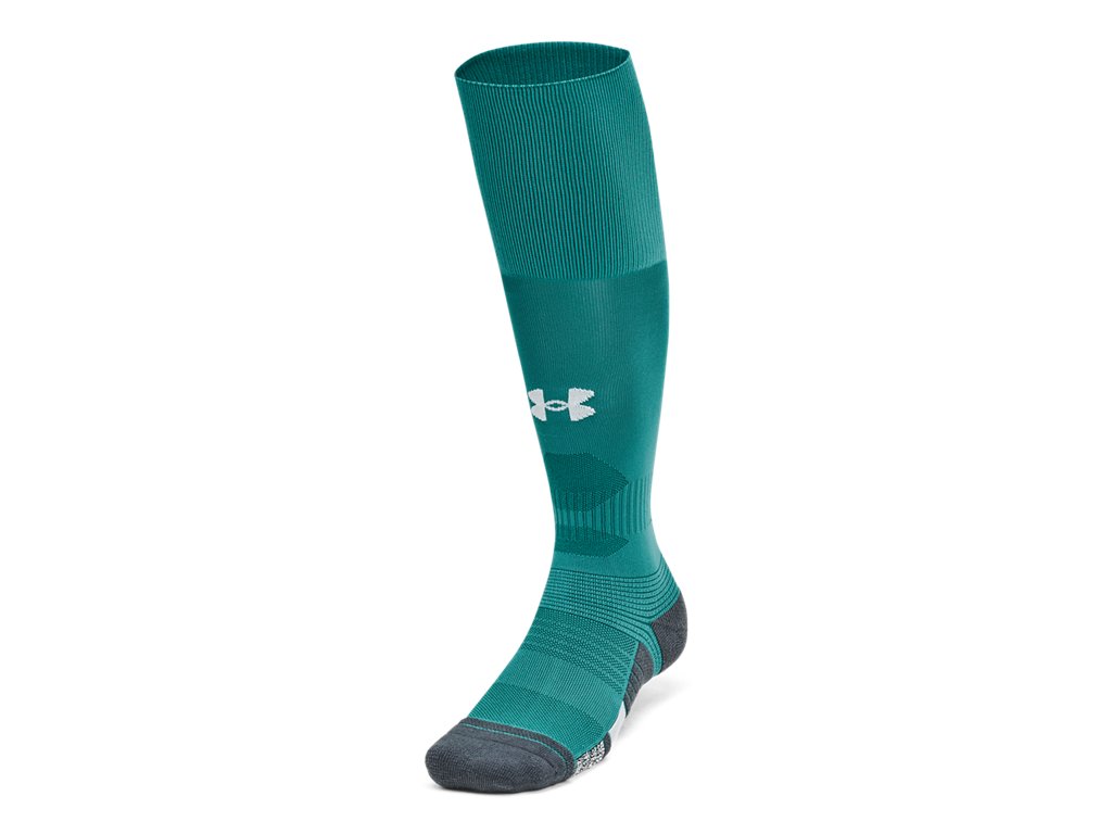 Under Armour Unisex UA Magnetico Grip Over-The-Calf Socks - Sweat-Activated Grip