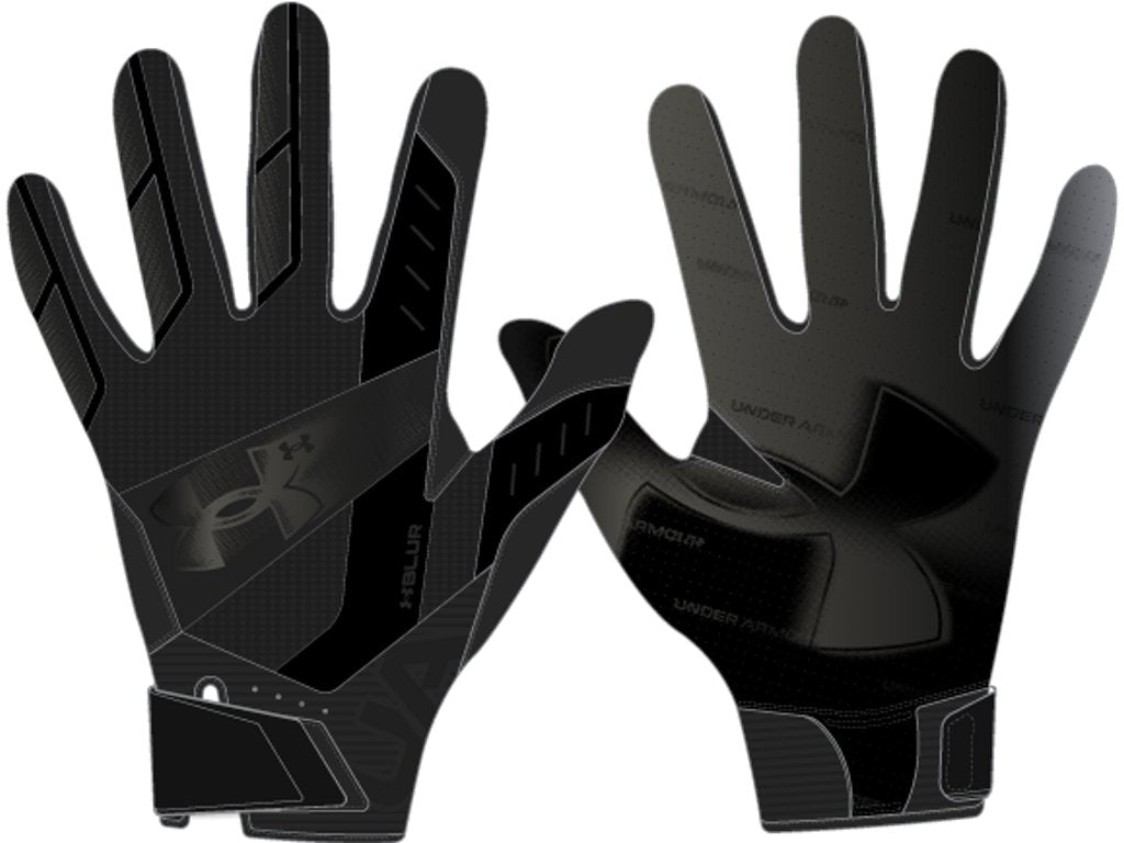 Under Armour Men's UA Blur Football Gloves Accessories - Durable with Odor Control Technology
