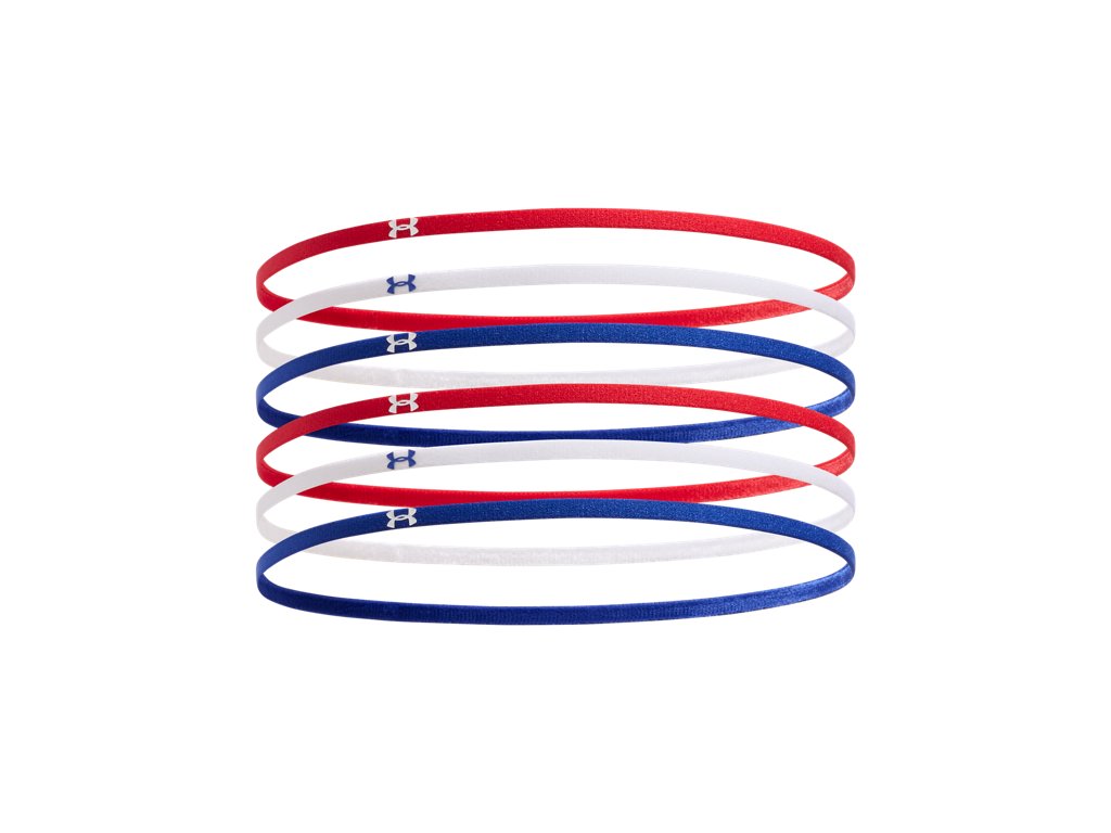 Under Armour Women Mini Elastic Headbands Accessories - Velvet Material for Better Grip
