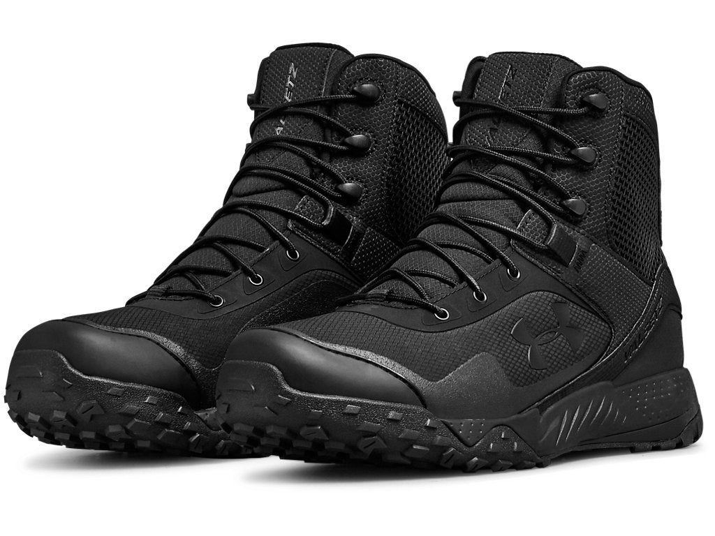 Under Armour Mens UA Valsetz RTS 1.5 Tactical Boots - Ultralight Midsole Comfort