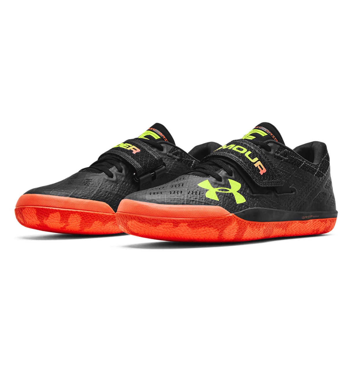 Under Armour Unisex UA Centric Grip Track Shoes - Energy Return Cushioning