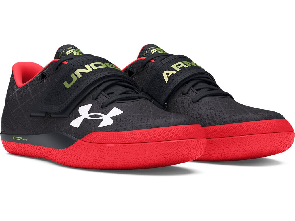 Under Armour Unisex UA Centric Grip Track Shoes - Energy Return Cushioning