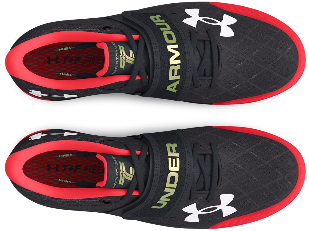 Under Armour Unisex UA Centric Grip Track Shoes - Energy Return Cushioning