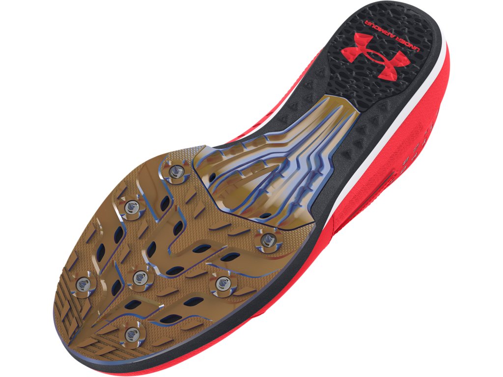 Under Armour Unisex HOVR Skyline Long Jump Track Spikes Footwear - Zero Gravity Cushioning