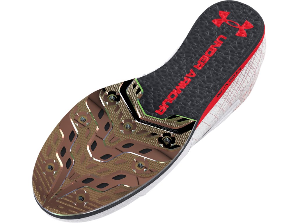 Under Armour Unisex UA HOVR Skyline Triple Jump Track Spikes Footwear - 3-Point Mid-Foot Stabilization