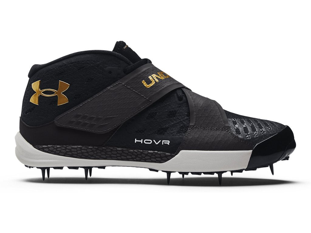 Under Armour Unisex HOVR Silencer Track Shoes - Lightweight and Breathable with Cushioning Support