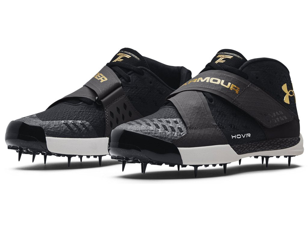 Under Armour Unisex HOVR Silencer Track Shoes - Lightweight and Breathable with Cushioning Support