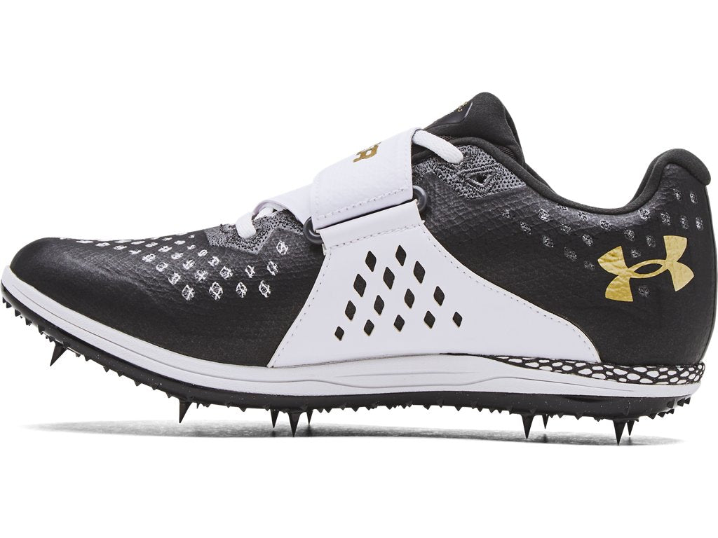 Under Armour Unisex UA HOVR Skyline High Jump Track Spikes Footwear - Lightweight with Secure Fit