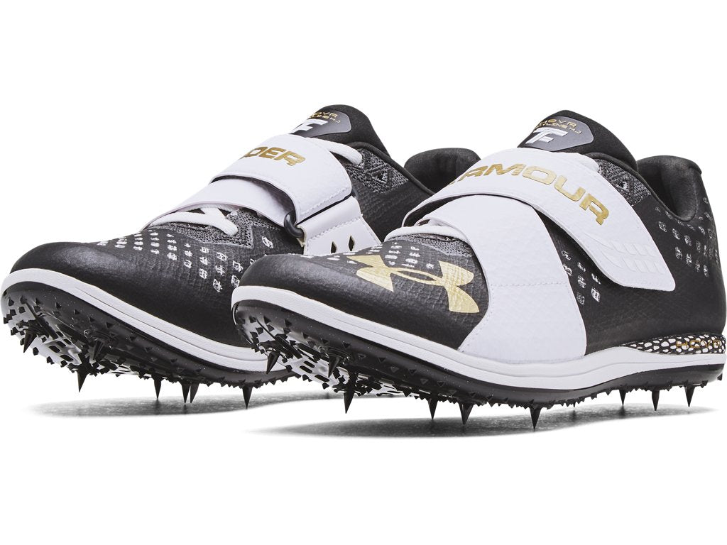 Under Armour Unisex UA HOVR Skyline High Jump Track Spikes Footwear - Lightweight with Secure Fit