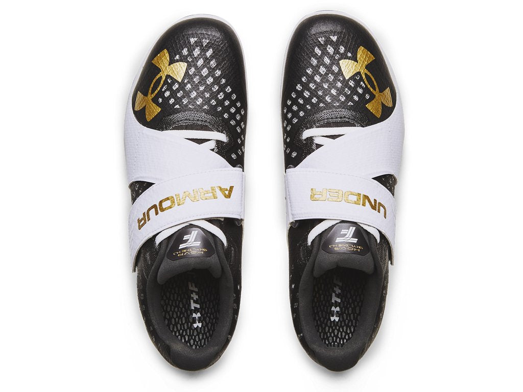Under Armour Unisex UA HOVR Skyline High Jump Track Spikes Footwear - Lightweight with Secure Fit