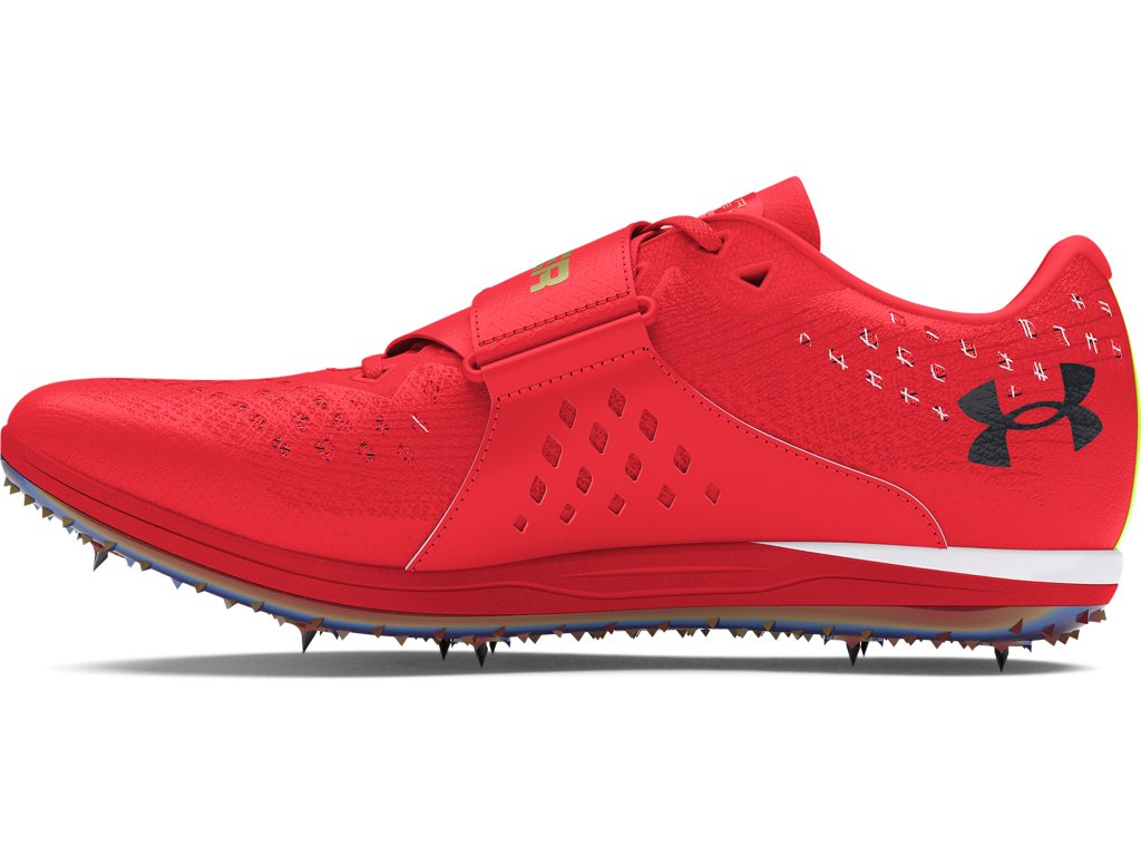 Under Armour Unisex UA HOVR Skyline High Jump Track Spikes Footwear - Lightweight with Secure Fit