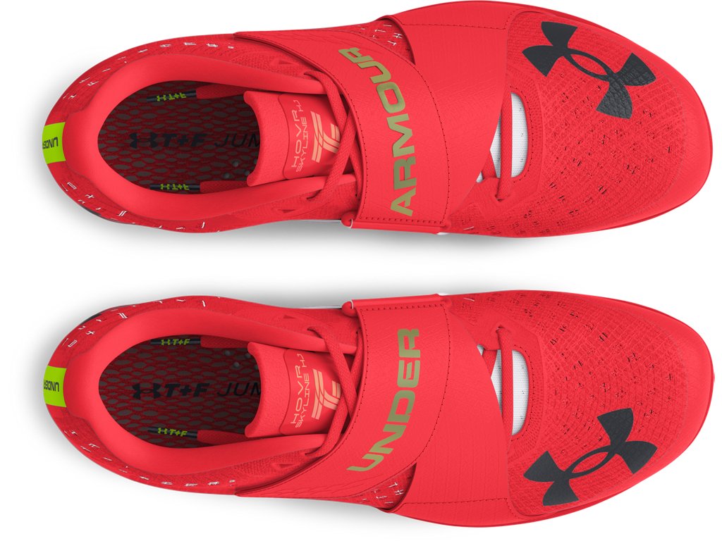 Under Armour Unisex UA HOVR Skyline High Jump Track Spikes Footwear - Lightweight with Secure Fit