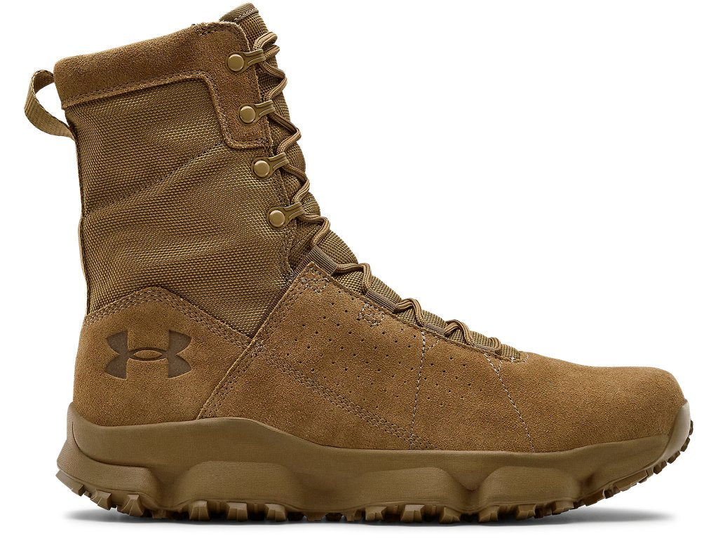 Under Armour Mens UA Tac Loadout Boots Footwear - Durable Traction on Any Terrain