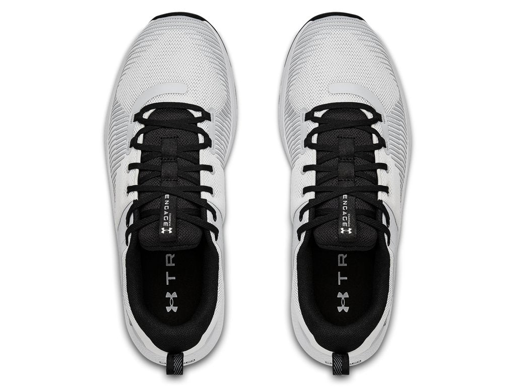 Under Armour Men's Charged Engage Training Shoes - Durable Multi-Directional Traction