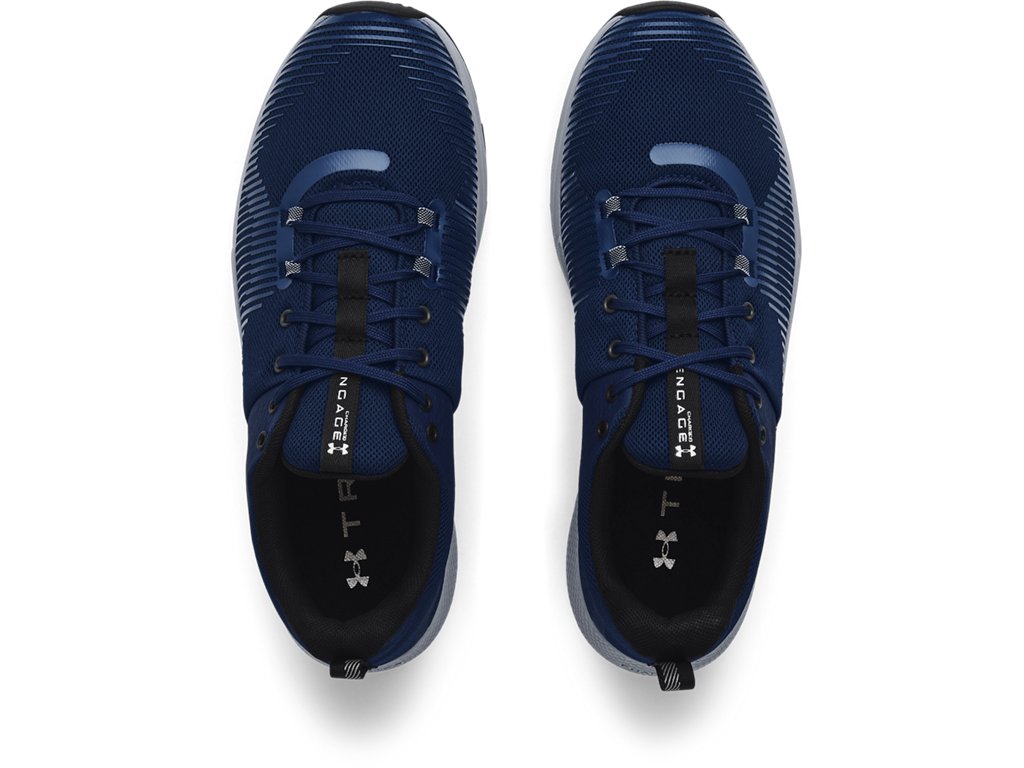 Under Armour Men's Charged Engage Training Shoes - Durable Multi-Directional Traction