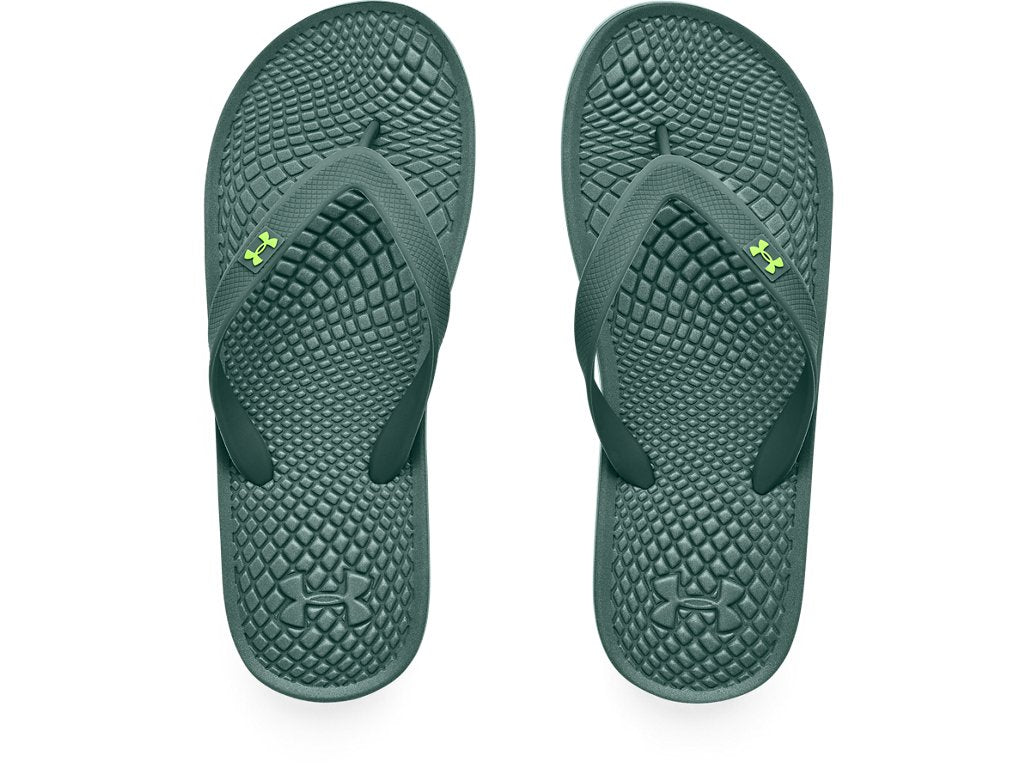 Under Armour Mens Atlantic Dune Sandals Footwear - Fast-Drying TPU Strap