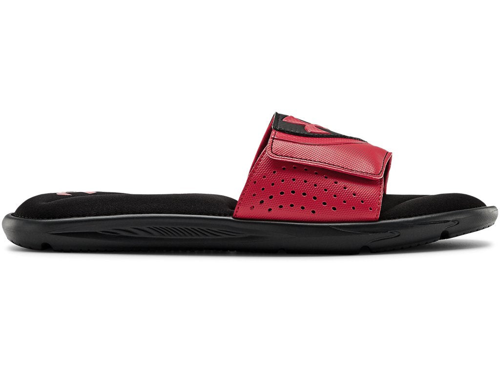 Under Armour Mens UA Ignite VI Slides Footwear - Durable Traction Pods