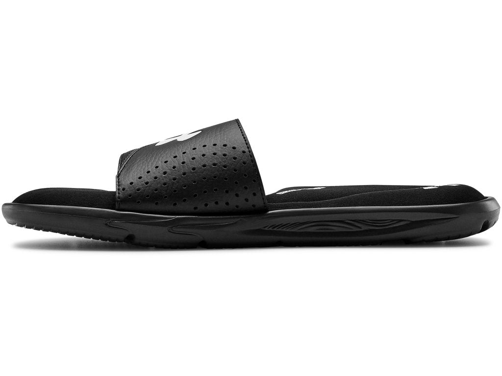 Under Armour Mens UA Ignite VI Slides Footwear - Durable Traction Pods