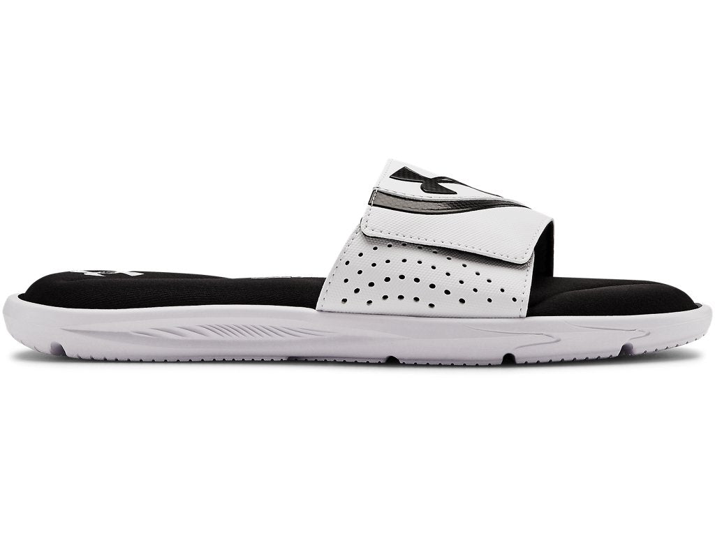 Under Armour Mens UA Ignite VI Slides Footwear - Durable Traction Pods