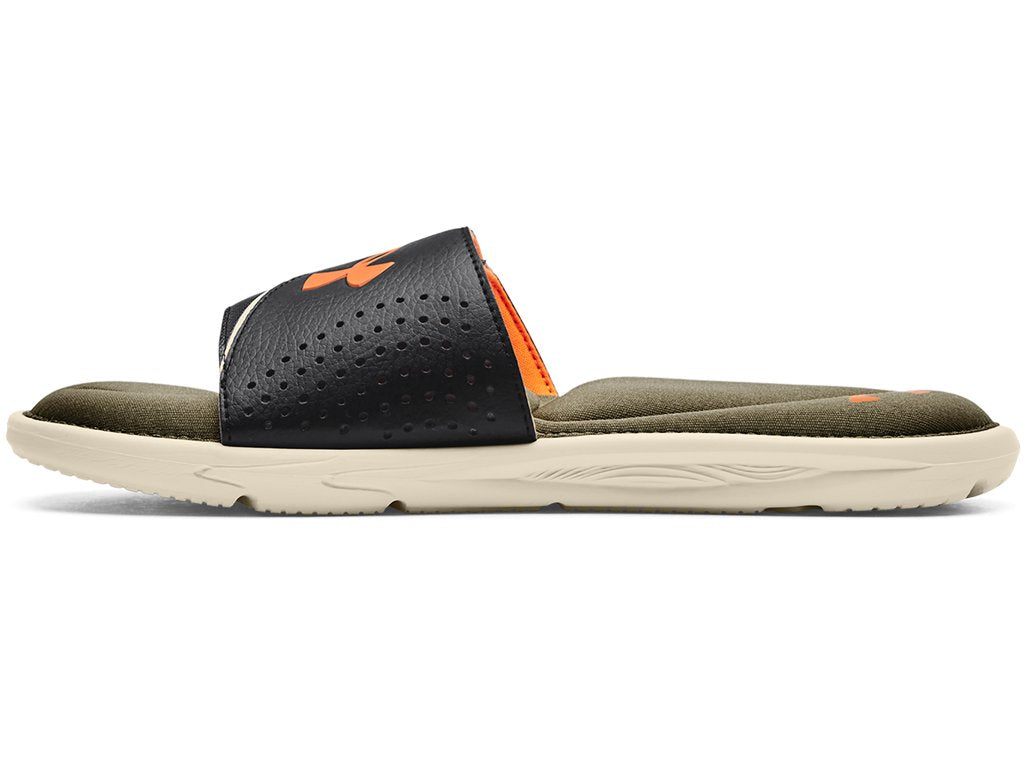 Under Armour Mens UA Ignite VI Slides Footwear - Durable Traction Pods