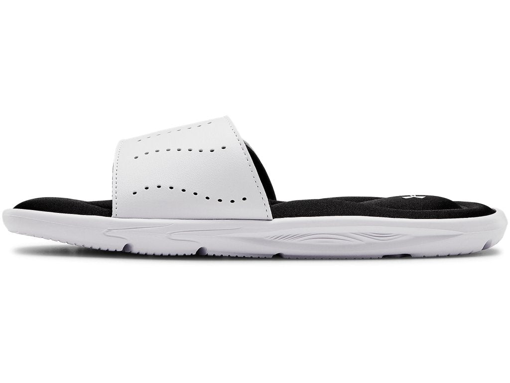 Under Armour Women's UA Ignite IX Slides Footwear - Durable Traction Pods