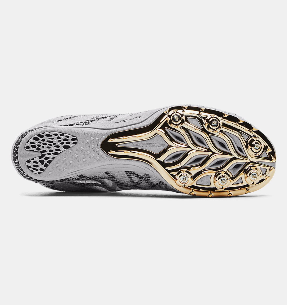 Under Armour Unisex UA HOVR Miler Pro 3 Track Spikes Footwear - Ultra-Light and Super-Responsive