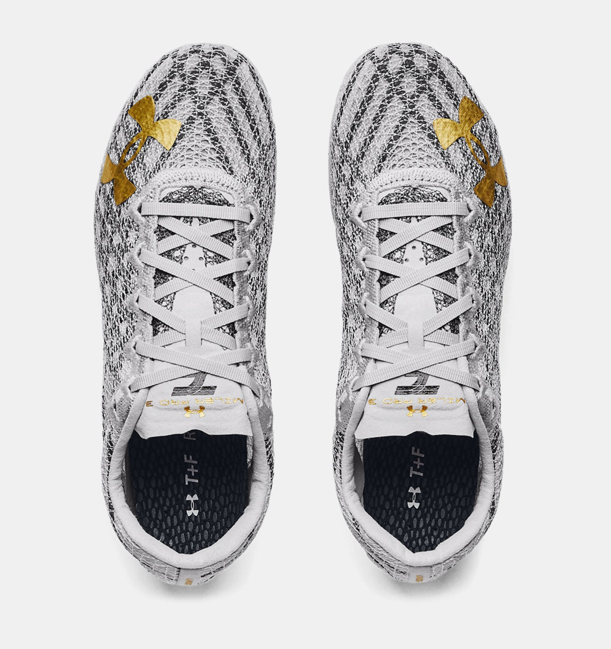 Under Armour Unisex UA HOVR Miler Pro 3 Track Spikes Footwear - Ultra-Light and Super-Responsive