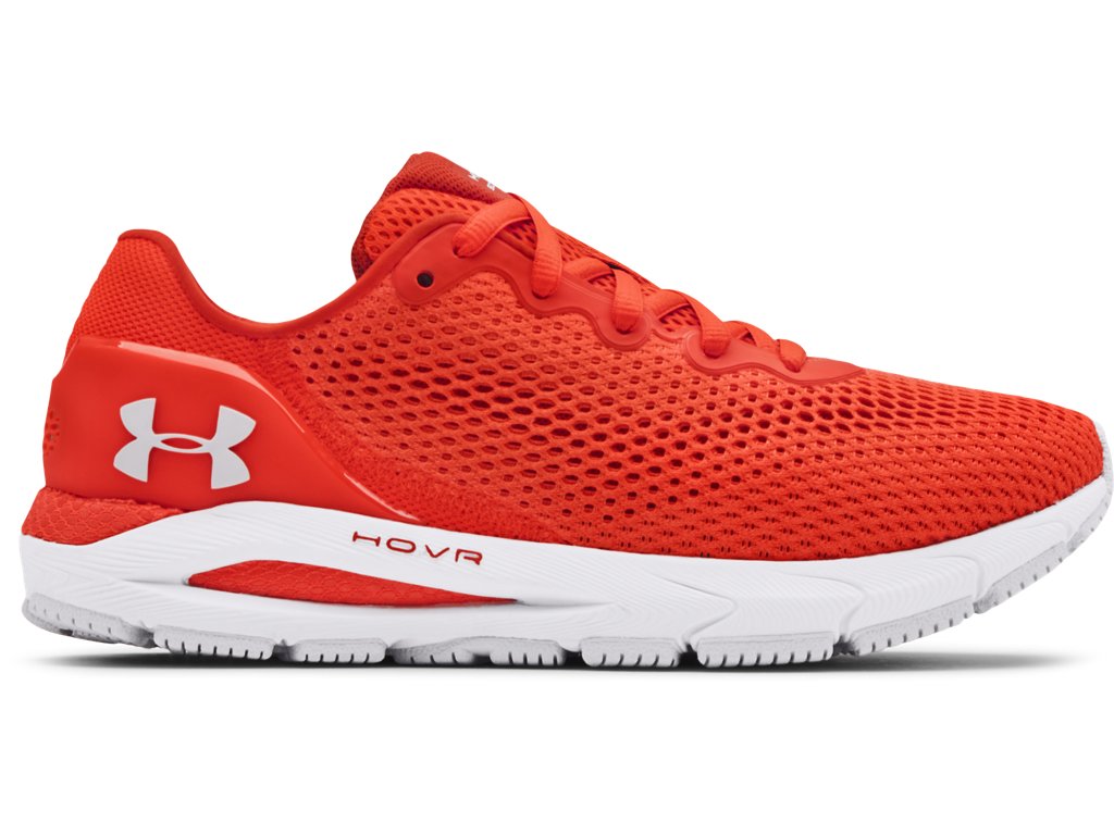 Under Armour Women HOVR Sonic 4 Running Shoes - With UA MAPMYRUN Connectivity