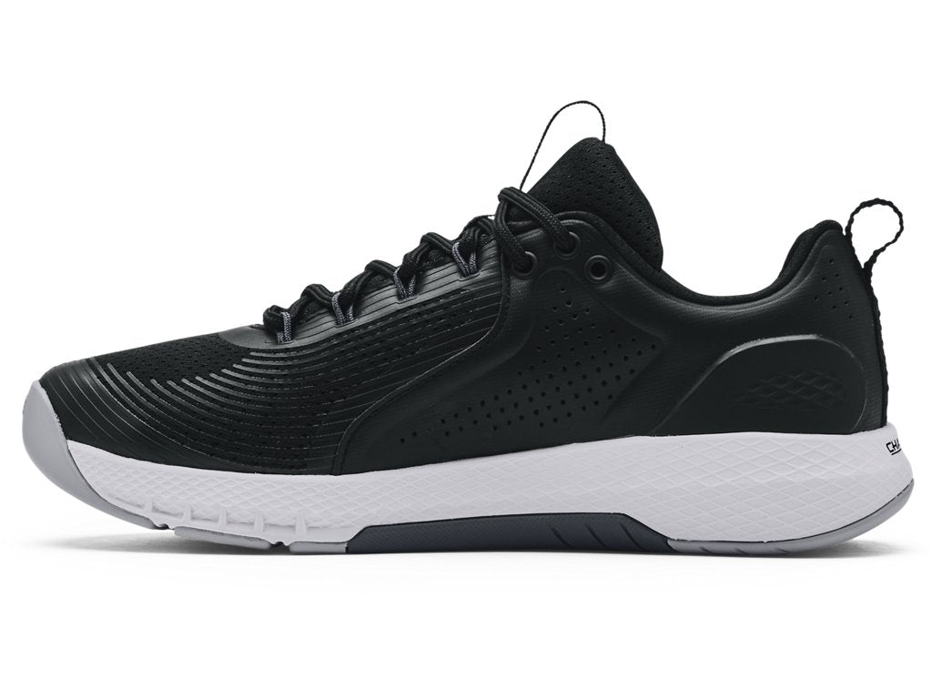 Under Armour Mens UA Charged Commit 3 Training Shoes - Charged Cushioning Impact Absorption