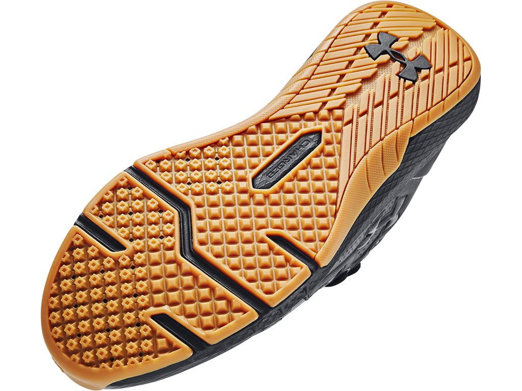 Under Armour Mens UA Charged Commit 3 Training Shoes - Charged Cushioning Impact Absorption