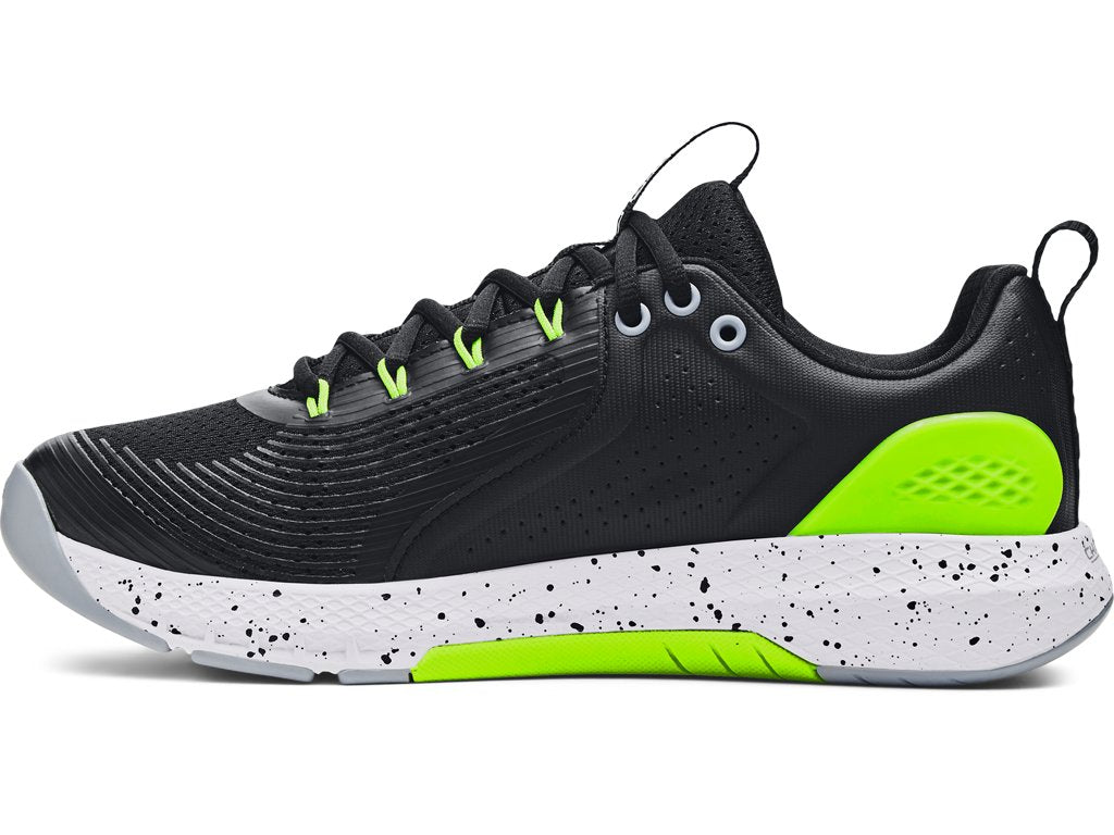 Under Armour Mens UA Charged Commit 3 Training Shoes - Charged Cushioning Impact Absorption