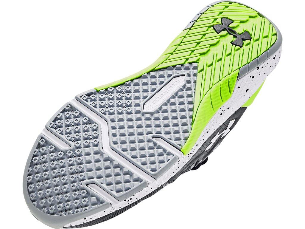 Under Armour Mens UA Charged Commit 3 Training Shoes - Charged Cushioning Impact Absorption
