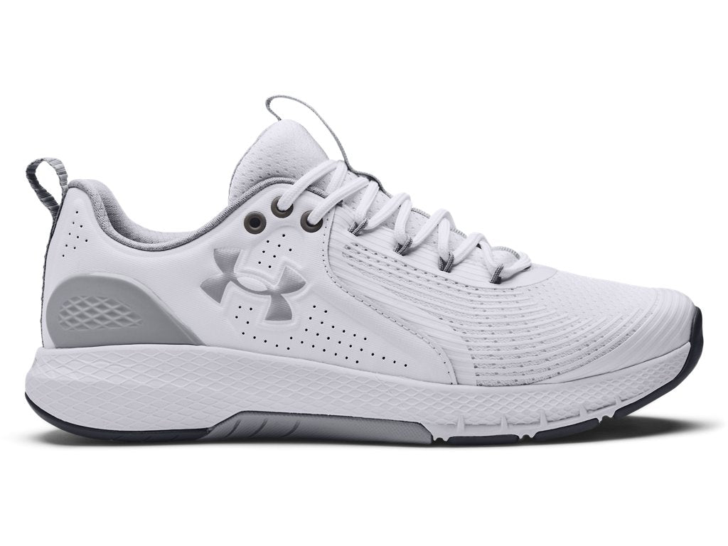 Under Armour Mens UA Charged Commit 3 Training Shoes - Charged Cushioning Impact Absorption
