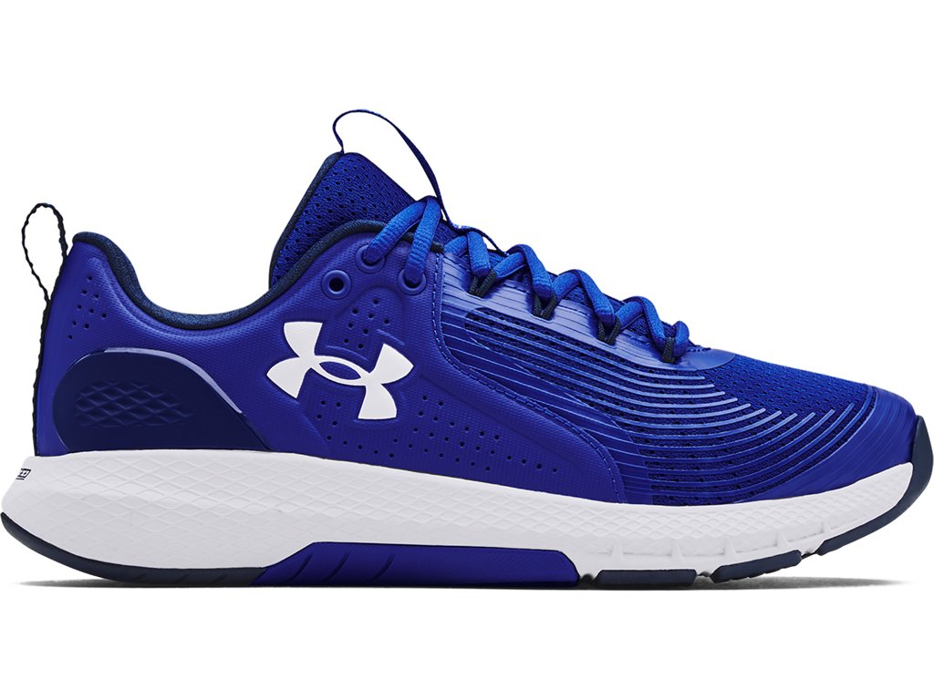 Under Armour Mens UA Charged Commit 3 Training Shoes - Charged Cushioning Impact Absorption