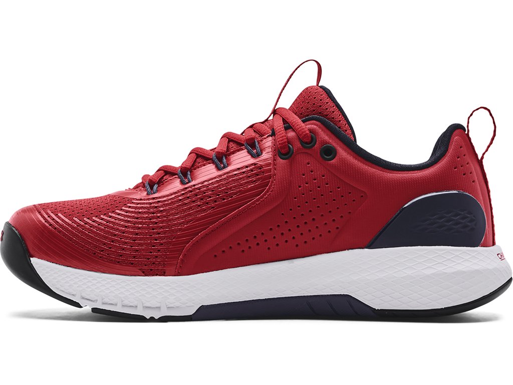 Under Armour Mens UA Charged Commit 3 Training Shoes - Charged Cushioning Impact Absorption