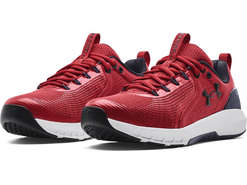 Under Armour Mens UA Charged Commit 3 Training Shoes - Charged Cushioning Impact Absorption