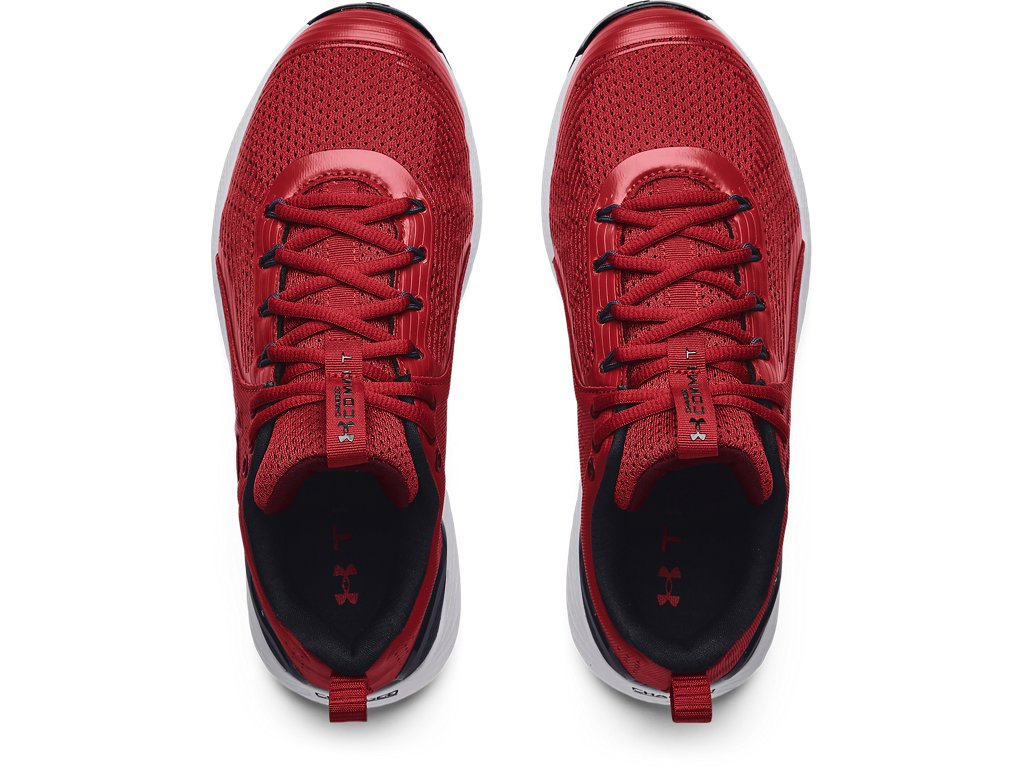 Under Armour Mens UA Charged Commit 3 Training Shoes - Charged Cushioning Impact Absorption