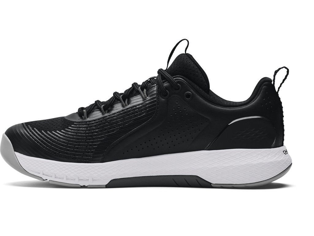 Under Armour Men's UA Charged Commit 3 Wide 4E Training Shoes - Extra Wide Fitting