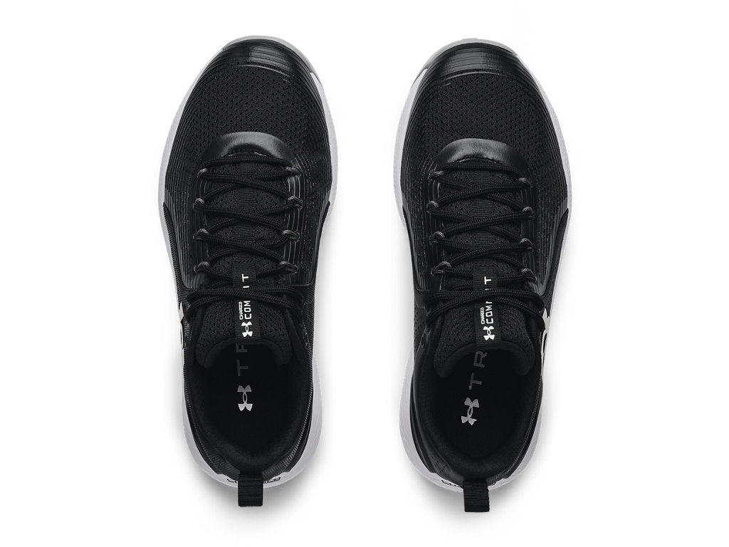 Under Armour Men's UA Charged Commit 3 Wide 4E Training Shoes - Extra Wide Fitting