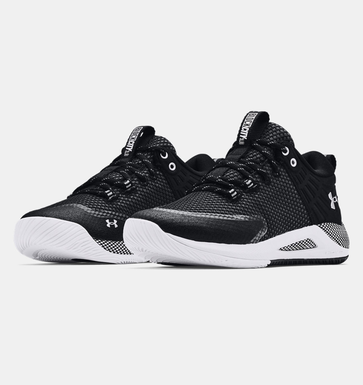 Under Armour Womens HOVR Block City Volleyball Shoes - Advanced Cushioning and Breathability