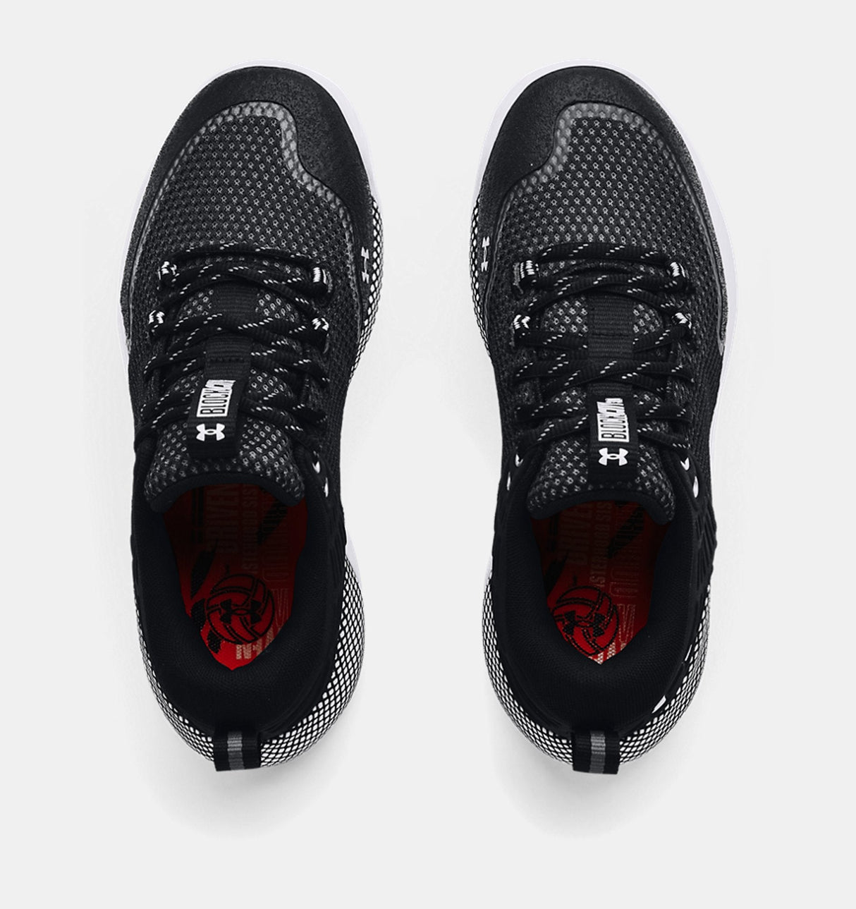 Under Armour Womens HOVR Block City Volleyball Shoes - Advanced Cushioning and Breathability