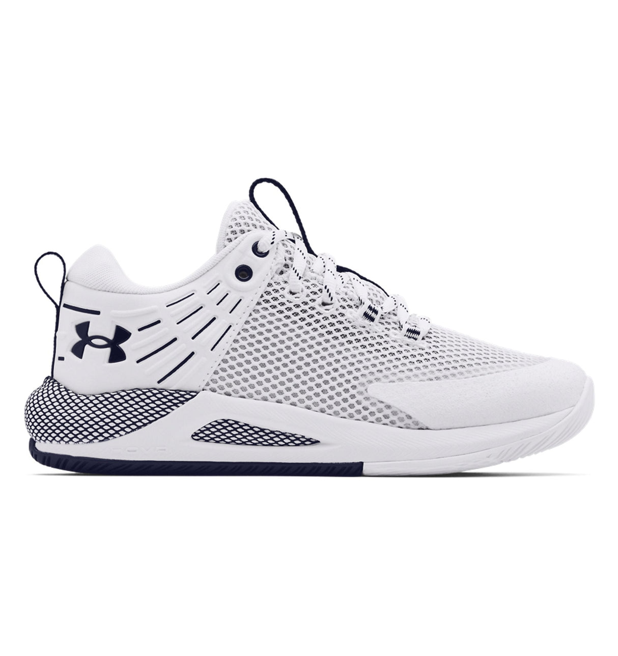 Under Armour Womens HOVR Block City Volleyball Shoes - Advanced Cushioning and Breathability