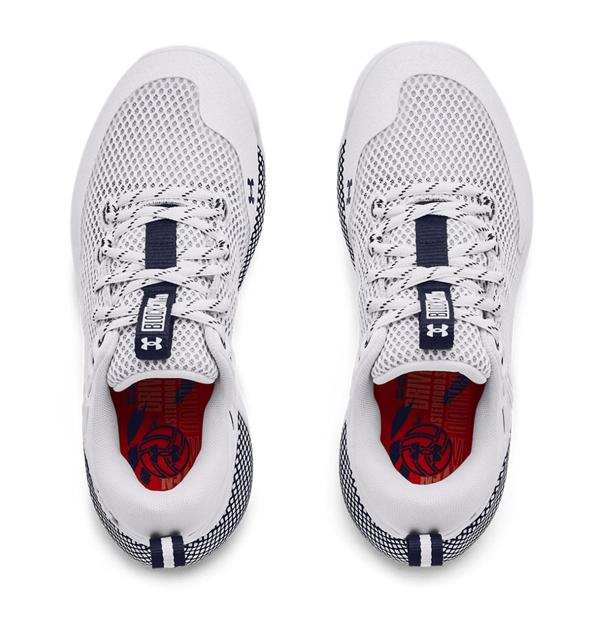 Under Armour Womens HOVR Block City Volleyball Shoes - Advanced Cushioning and Breathability