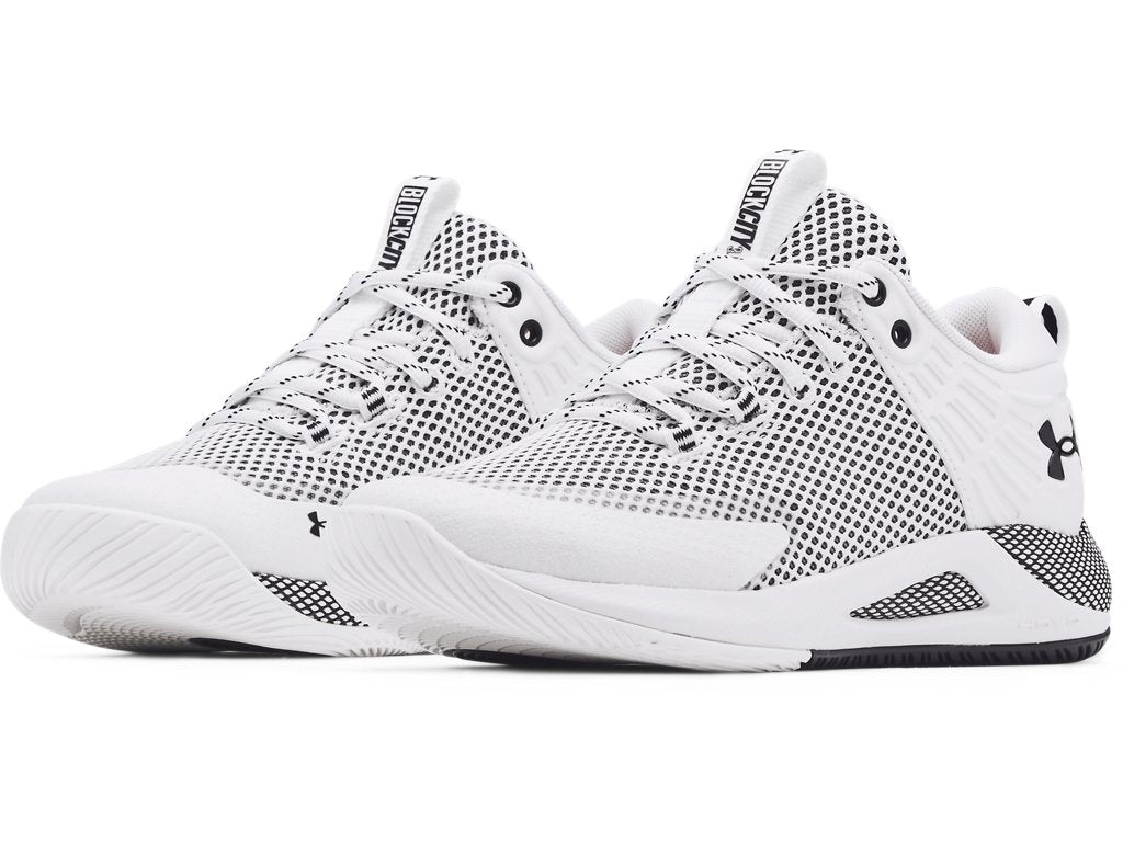Under Armour Womens HOVR Block City Volleyball Shoes - Advanced Cushioning and Breathability